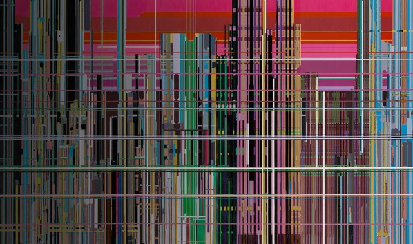 Liu Wei, Liberation No.1, 2013; Oil on canvas, Courtesy of Rubell Family Collection, Miami, ©Liu Wei Liu Wei, Liberation No.1, 2013; Oil on canvas, Courtesy of Rubell Family Collection, Miami, ©Liu Wei