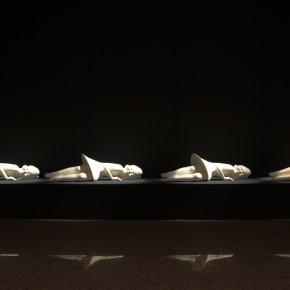 09 Jiang Jie, “March Forward March Forward”, sculpture, 2012