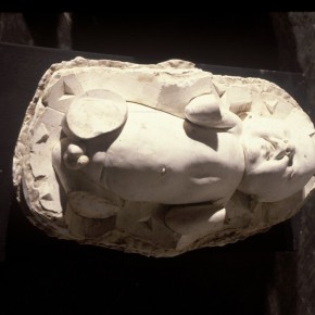 65 Jiang Jie, Appearance of the Life, plaster, irregular size, 1994