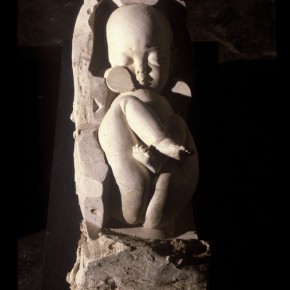 67 Jiang Jie, Appearance of the Life, plaster, irregular size, 1994