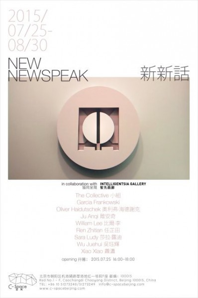 Poster of NewNewspeak