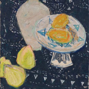 11 Luo Erchun, Still Life, oil painting, 41 x 32 cm, 1978