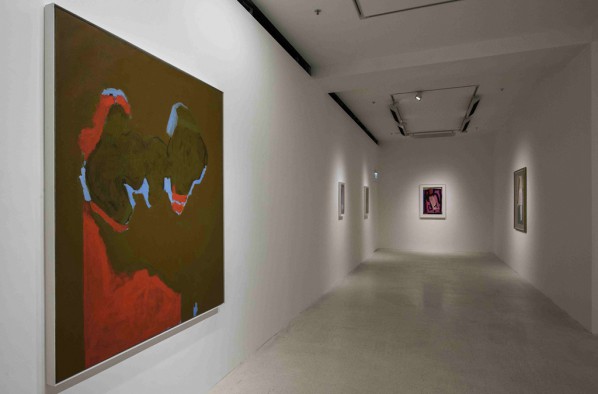 'Form, Gesture, Feeling: Robert Motherwell 1915-1991.. A Centennial Exhibition' show, at the Pearl Lam Galleries in Hong Kong