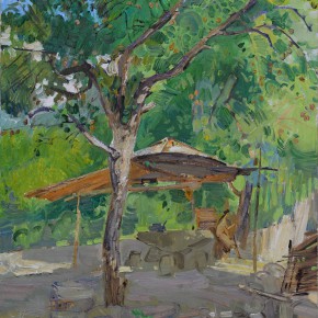 01 Ding Yilin, Summer of Wuyi, 70 x 60 cm, 2012