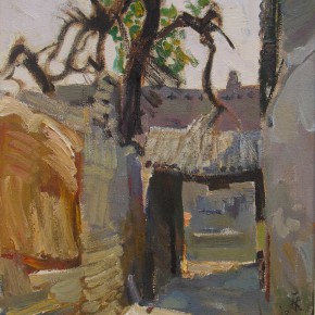 02 Ding Yilin, The Pingyao Local-Style Dwelling House, 60 x 50 cm, 2005