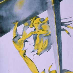 129 Ding Yilin, Plants-Life Series No.2, 2000