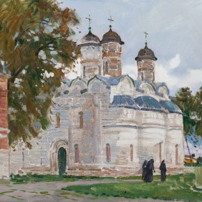 29 Ding Yilin, The Monastery of Suzdal, 80 x 100 cm, 2015