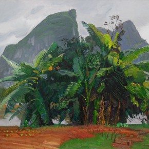 65 Ding Yilin, Banana Tress, 70 x 100 cm, 2013