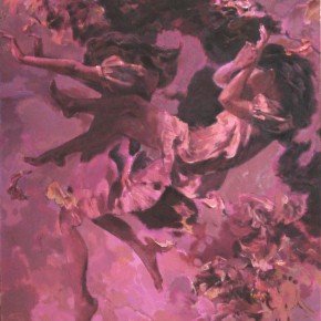 78 Ding Yilin, Dream No.4 Wind, 140 x 120 cm, 2001