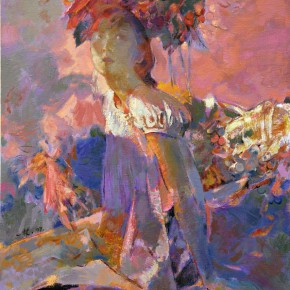 83 Ding Yilin, Adolescence No.2, 100 x 80 cm, 2009