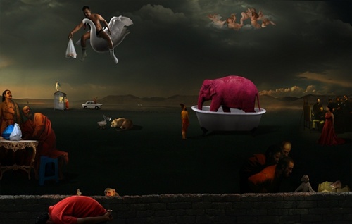 M Kamath, The Pink Elephant in Bathtub and Other Stories