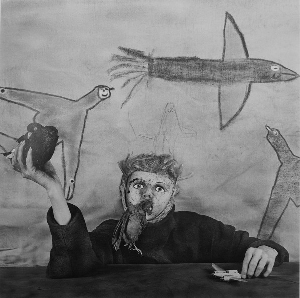 featured image of Asylum of the Birds Solo Show of Roger Ballen