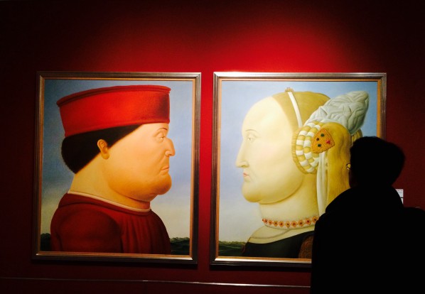 00 Exhibition View of “Botero in China”