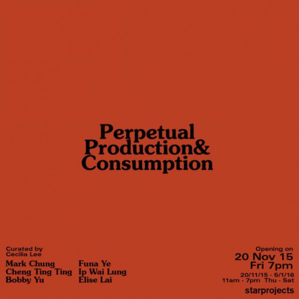 Poster of Perpetual Production & Consumptio