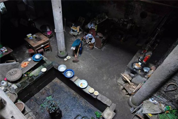 Tanghe Old Town, Chongqing, 2009 © Matthias Messmer, Hsin-Mei Chuang