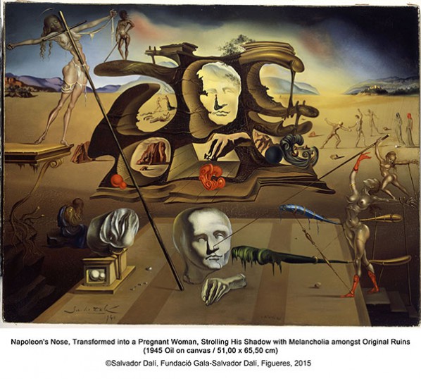 Work Exhibiting at Media – Dalí Surrealist Exhibition 01