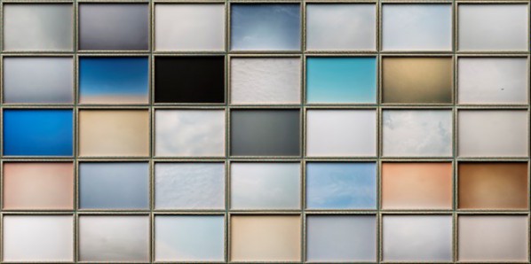 Yang Maoyuan, Sky, 2015; Giclee print, Edition set of 35, 24x44cm