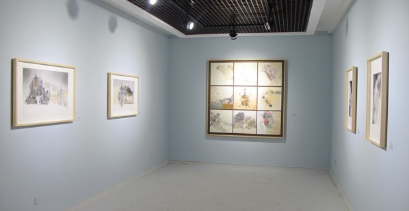 17 Exhibition view of “Collective with Individual – Youth New Ink Painting Nominated Exhibition”