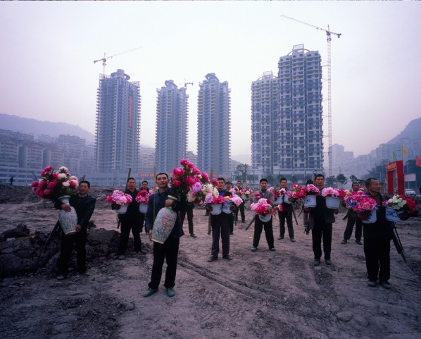 Chen Qiulin, The Garden No. 3 (2007), c-type print. 100 x 82cm. Courtesy the artist and A Thousand Plateaus Art Space, Chengdu