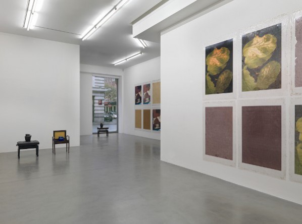 Installation view, Le monde, le continent, la France, etc..., etc..., la rue de bizerte, moi  Simon Lee Gallery  London, 2014; Courtesy of Simon Lee Gallery