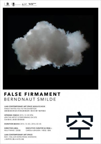 Poster of Berndnaut Smilde