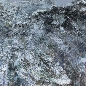 02 Hong Ling, Snow of the Pine Mountain, oil on canvas, 250 x 415 cm, 2015