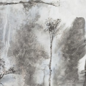 11 Hong Ling, Ink Painting No.10, ink on paper, 70 x 138 cm, 2015