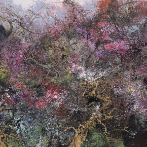 16 Hong Ling, Like a Rainbow, oil on canvas, 200 x 300 cm, 2015