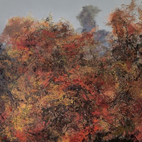 36 Hong Ling, Gorgeous Autumn, oil on canvas, 250 x 325 cm, 2014