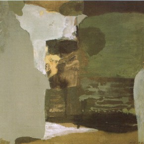 63 Hong Ling, Untitled B5, oil on canvas, 170 x 155 cm, 1989