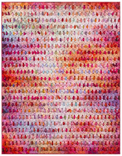 Chun Kwang Young, Aggregation 15-MA015(Dream 4), 2015; Mixed media with Korean mulberry paper, 118x92cm