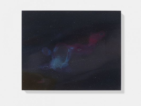 Darren Almond, “Timescape 0319”, Aquacryl and gouache on aluminium, 23 58 x 29 12 in. (60 x 75 cm), 2015, © Darren Almond. Photo © White Cube (Prudence Cuming Associates Ltd)