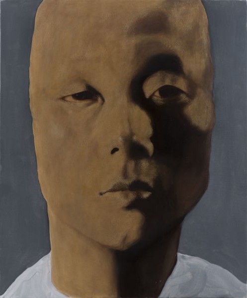 Zhang Shujian, Fellaheen, 2015; painting