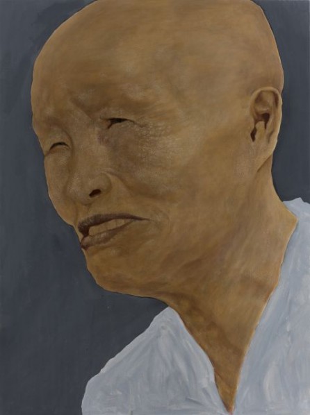 Zhang Shujian, Fellaheen No. 9, 2015; painting