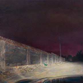 15 Lu Liang, Night Ride – Separation Wall, 2013