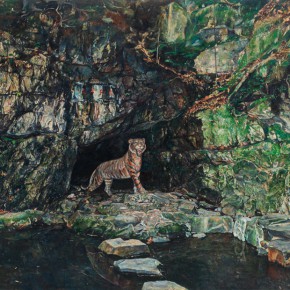 21 Lu Liang,The Tiger Dreaming about a Spring, 2013