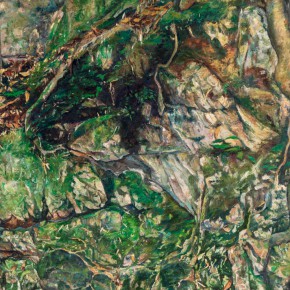 22 Lu Liang, The Tiger Dreaming about a Spring (detail), 2013