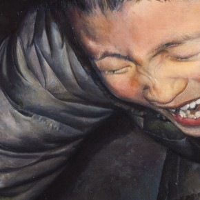 25 Lu Liang, Crazy Yezi, detail, 2012