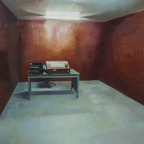 31 Lu Liang, Burrow – Confidential Room, 2012