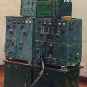 33 Lu Liang, Burrow – Transmitter detail, 2011
