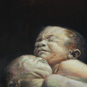 43 Lu Liang, Angry Babies – Print, 2010