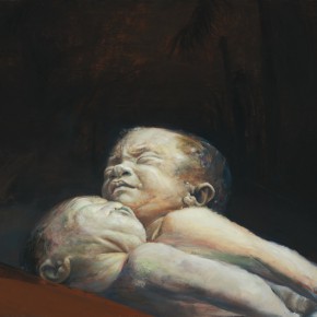 44 Lu Liang, Angry Babies, 2010