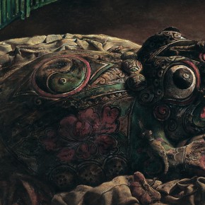 Lu Liang, Shocked Toad detail, 2006