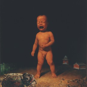 Lu Liang, Shocked Toad, 2006