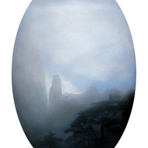 Lu Liang, Misty Mountains, 2006