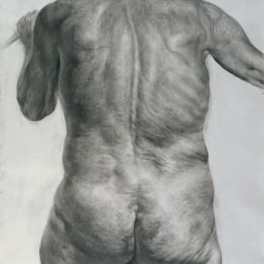 Lu Liang, A View of an Old Man’s Back, 2005