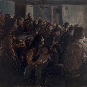 85 Lu Liang, Video Hall No.1, 1997