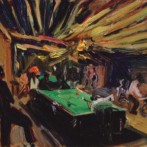 89 Lu Liang, Xiao Jing’s Night – Table Tennis Hall, 1997