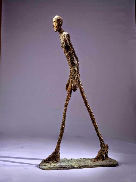 Alberto Giacometti, Walking Man. 1961