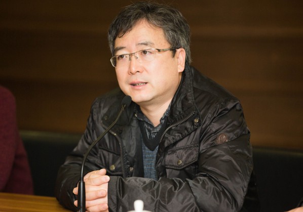 Curator Cao Qinghui